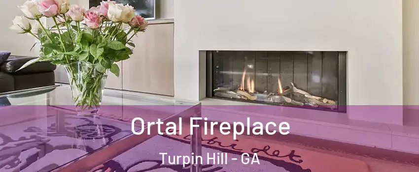 Ortal Fireplace Turpin Hill - GA