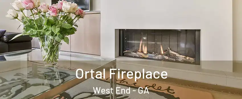 Ortal Fireplace West End - GA