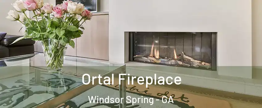 Ortal Fireplace Windsor Spring - GA