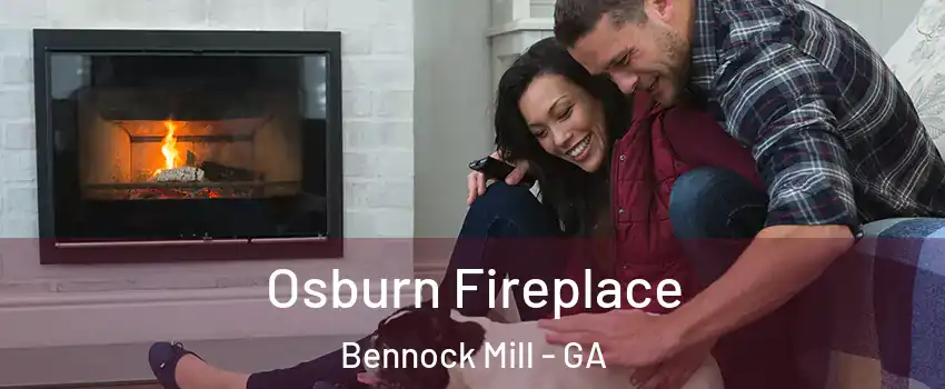Osburn Fireplace Bennock Mill - GA