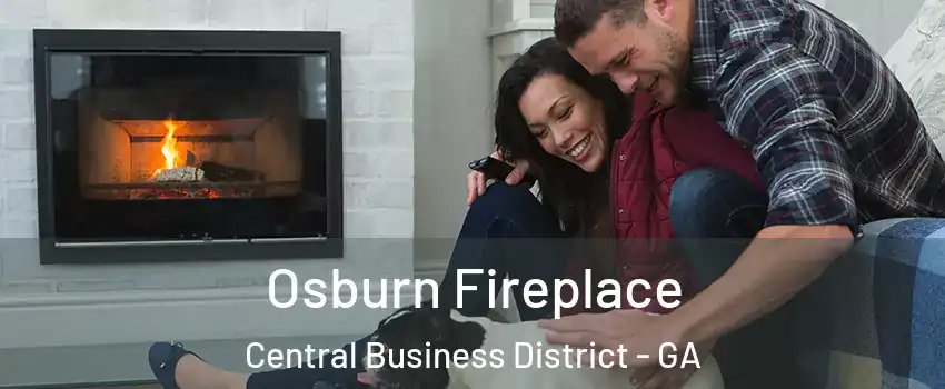 Osburn Fireplace Central Business District - GA