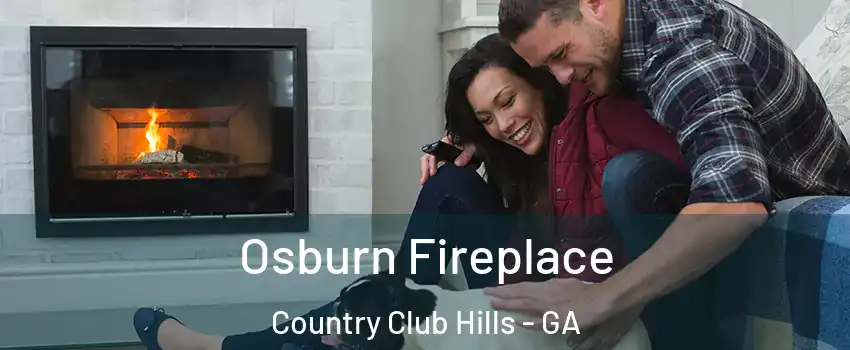 Osburn Fireplace Country Club Hills - GA