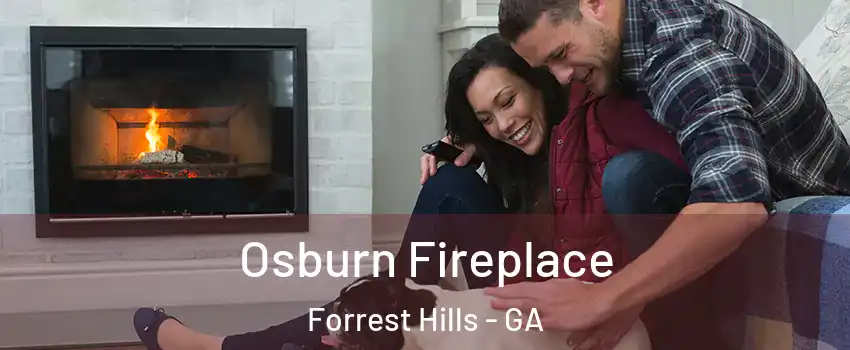 Osburn Fireplace Forrest Hills - GA
