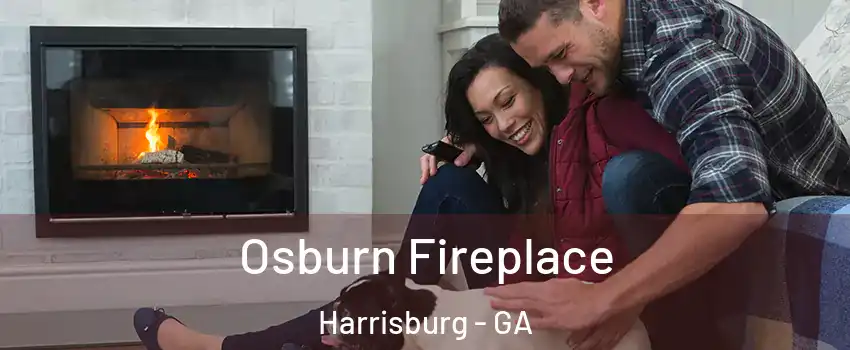 Osburn Fireplace Harrisburg - GA