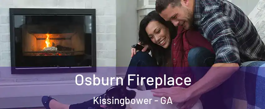 Osburn Fireplace Kissingbower - GA