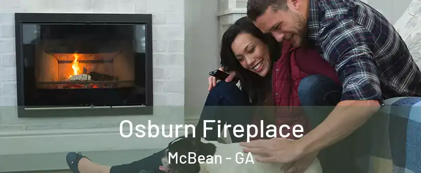 Osburn Fireplace McBean - GA