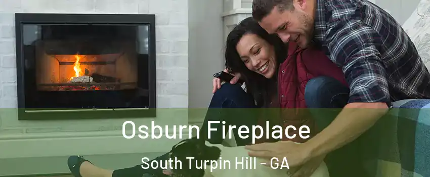 Osburn Fireplace South Turpin Hill - GA