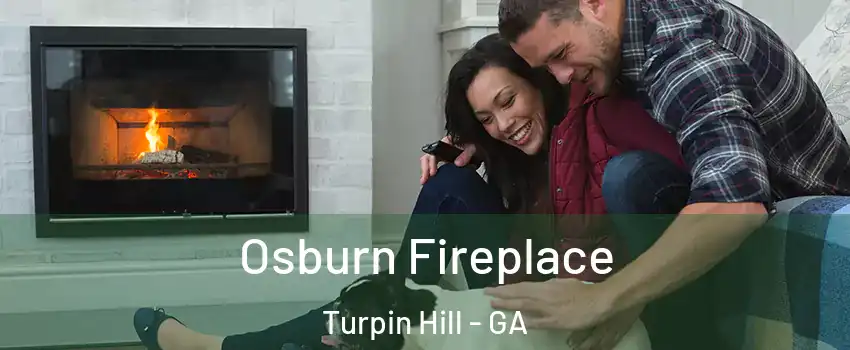 Osburn Fireplace Turpin Hill - GA