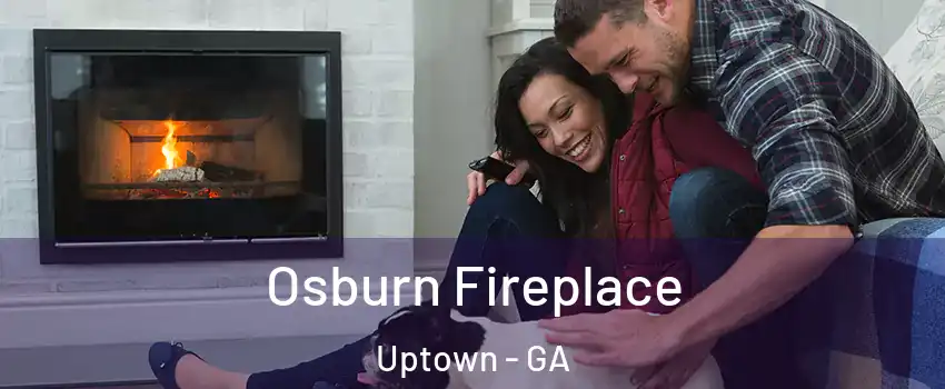 Osburn Fireplace Uptown - GA