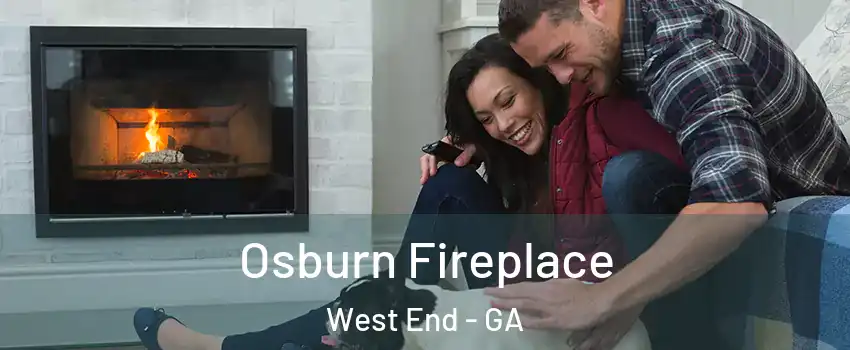 Osburn Fireplace West End - GA