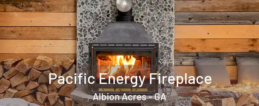 Pacific Energy Fireplace Albion Acres - GA