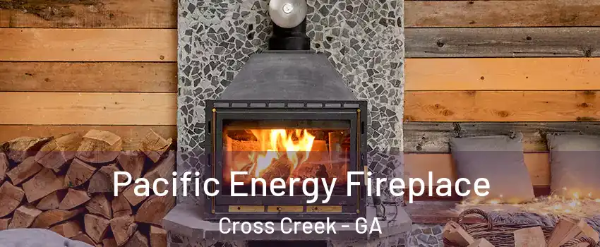 Pacific Energy Fireplace Cross Creek - GA