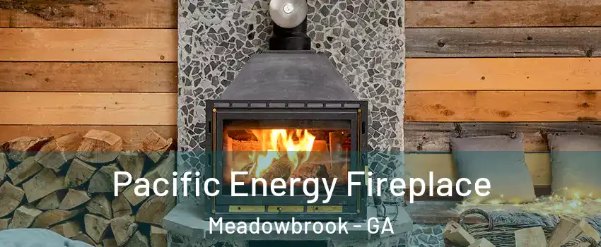Pacific Energy Fireplace Meadowbrook - GA