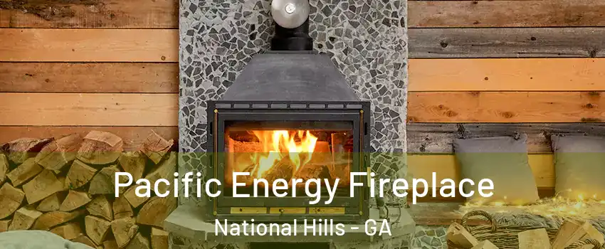 Pacific Energy Fireplace National Hills - GA