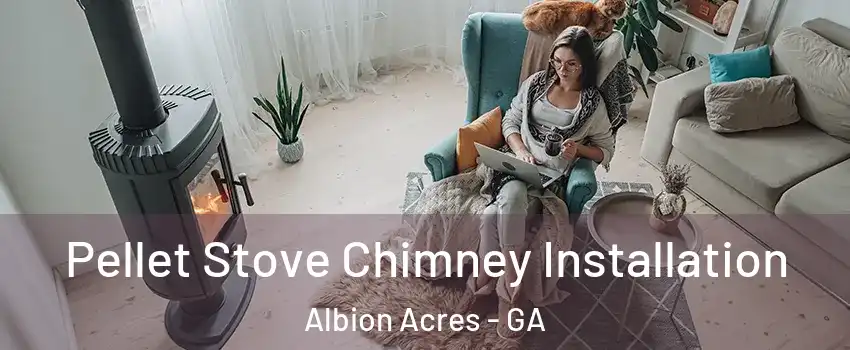 Pellet Stove Chimney Installation Albion Acres - GA