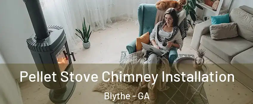 Pellet Stove Chimney Installation Blythe - GA