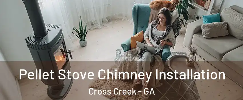 Pellet Stove Chimney Installation Cross Creek - GA