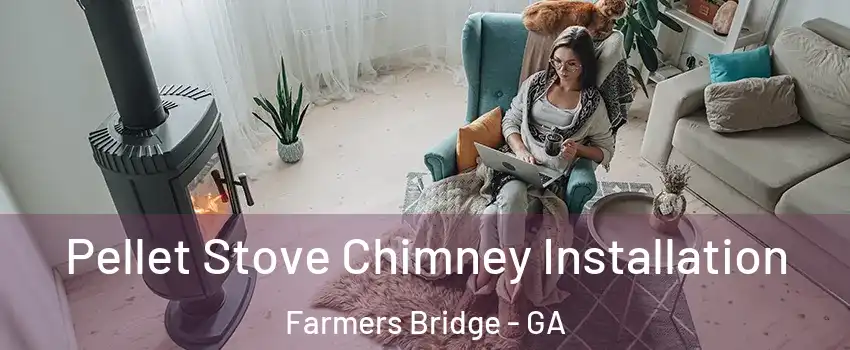 Pellet Stove Chimney Installation Farmers Bridge - GA