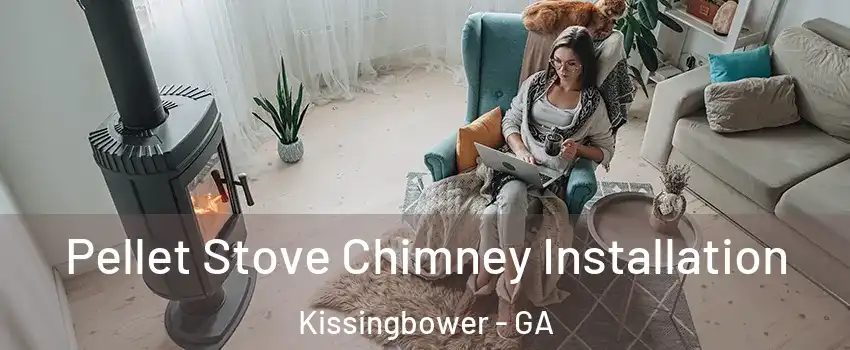 Pellet Stove Chimney Installation Kissingbower - GA