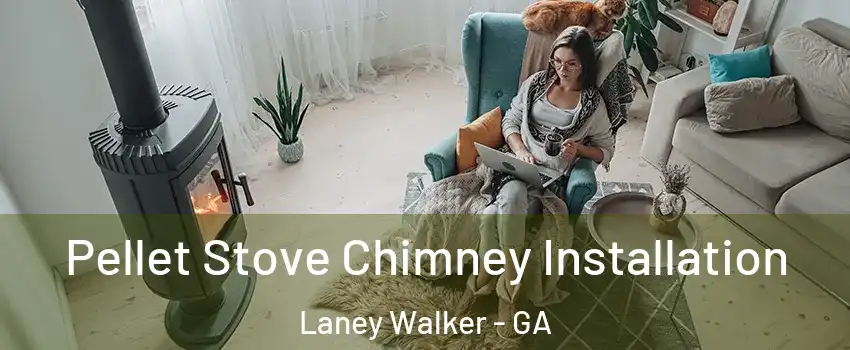 Pellet Stove Chimney Installation Laney Walker - GA