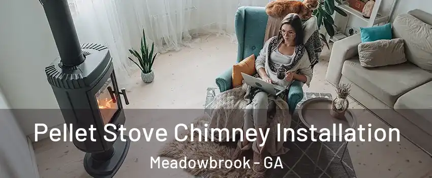 Pellet Stove Chimney Installation Meadowbrook - GA