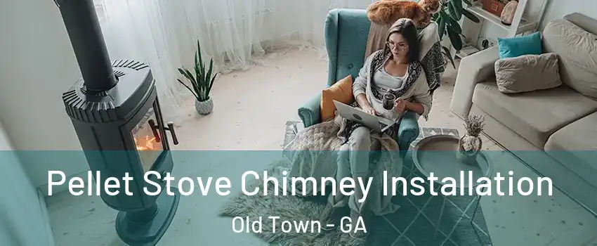 Pellet Stove Chimney Installation Old Town - GA