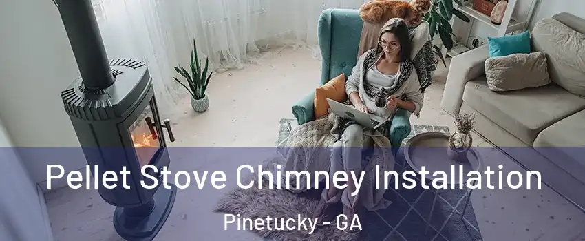 Pellet Stove Chimney Installation Pinetucky - GA