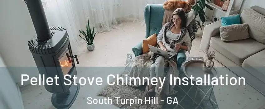 Pellet Stove Chimney Installation South Turpin Hill - GA