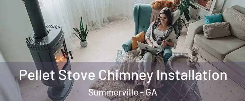 Pellet Stove Chimney Installation Summerville - GA