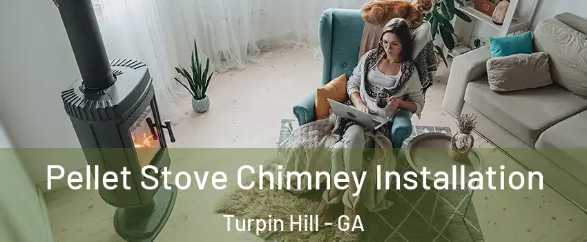 Pellet Stove Chimney Installation Turpin Hill - GA