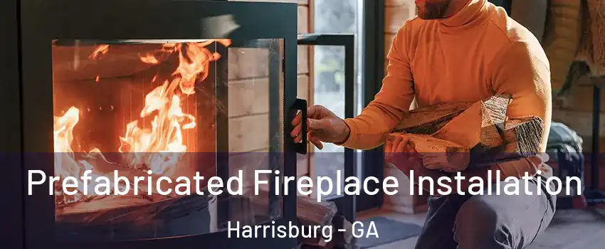 Prefabricated Fireplace Installation Harrisburg - GA