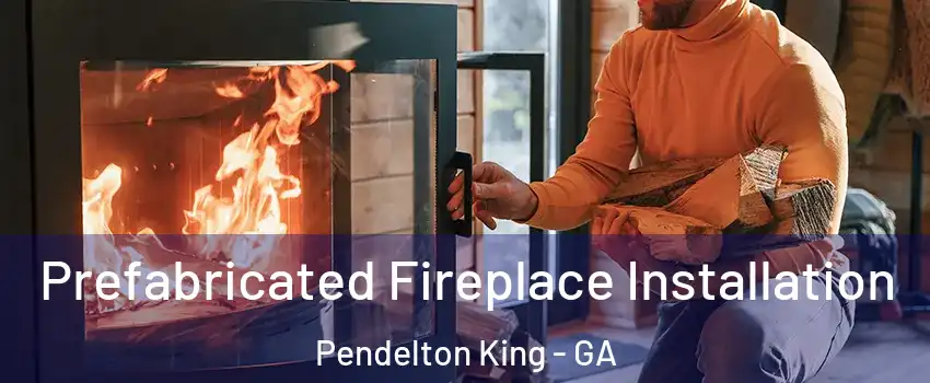 Prefabricated Fireplace Installation Pendelton King - GA