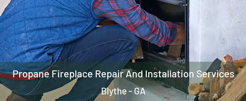 Propane Fireplace Repair And Installation Services Blythe - GA