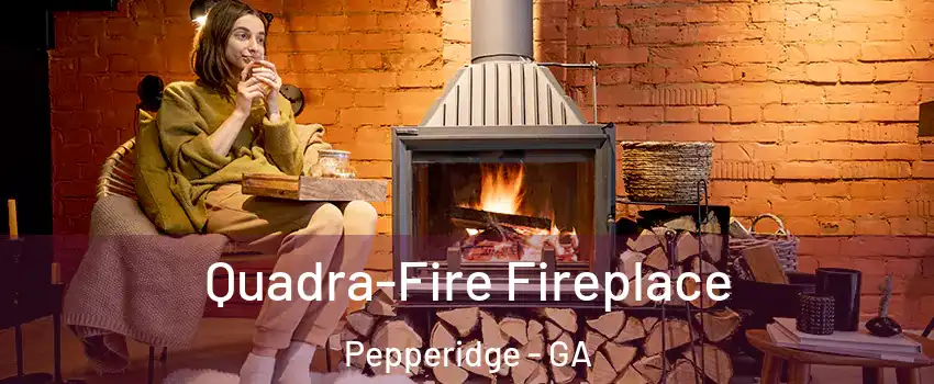 Quadra-Fire Fireplace Pepperidge - GA