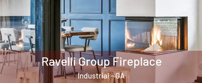 Ravelli Group Fireplace Industrial - GA