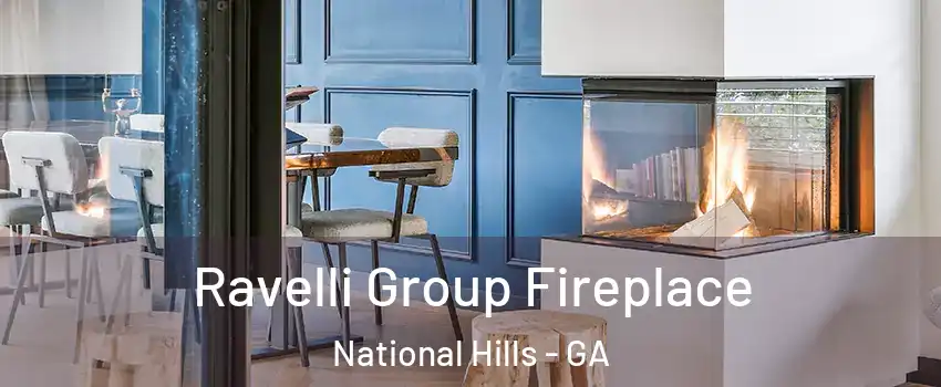 Ravelli Group Fireplace National Hills - GA