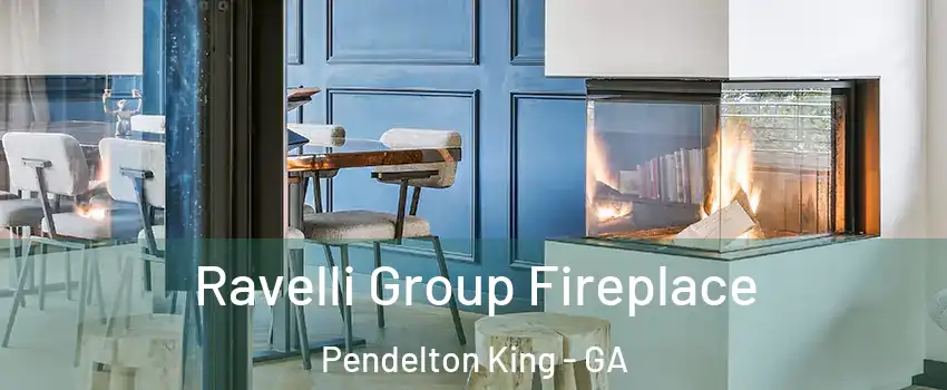 Ravelli Group Fireplace Pendelton King - GA