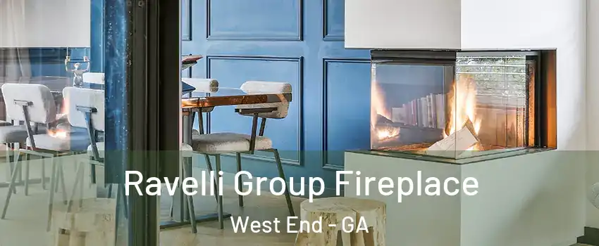 Ravelli Group Fireplace West End - GA