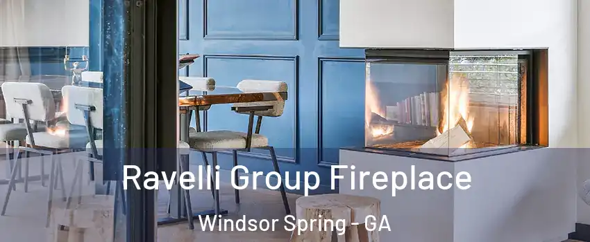 Ravelli Group Fireplace Windsor Spring - GA