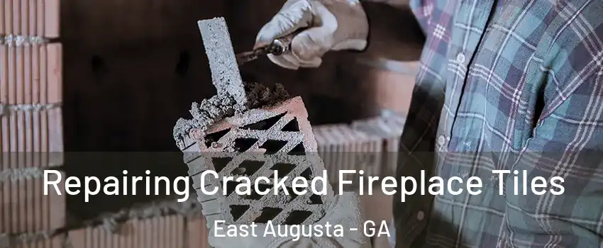 Repairing Cracked Fireplace Tiles East Augusta - GA