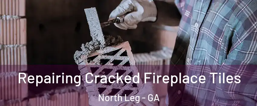 Repairing Cracked Fireplace Tiles North Leg - GA