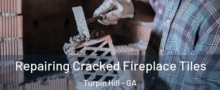 Repairing Cracked Fireplace Tiles Turpin Hill - GA