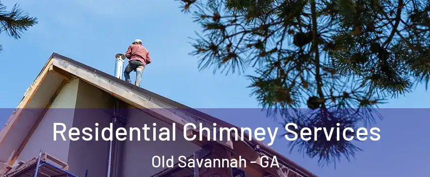 Residential Chimney Services Old Savannah - GA