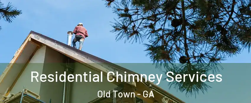 Residential Chimney Services Old Town - GA
