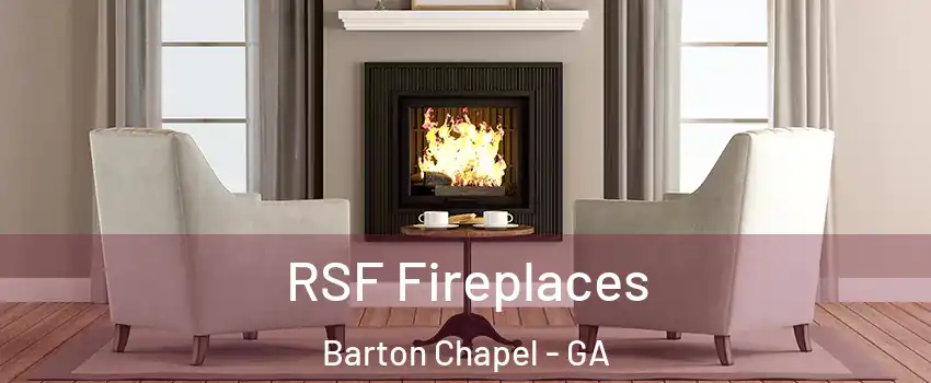 RSF Fireplaces Barton Chapel - GA