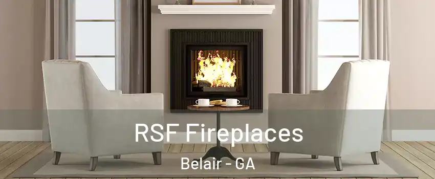 RSF Fireplaces Belair - GA