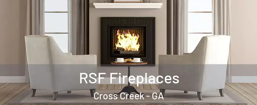 RSF Fireplaces Cross Creek - GA