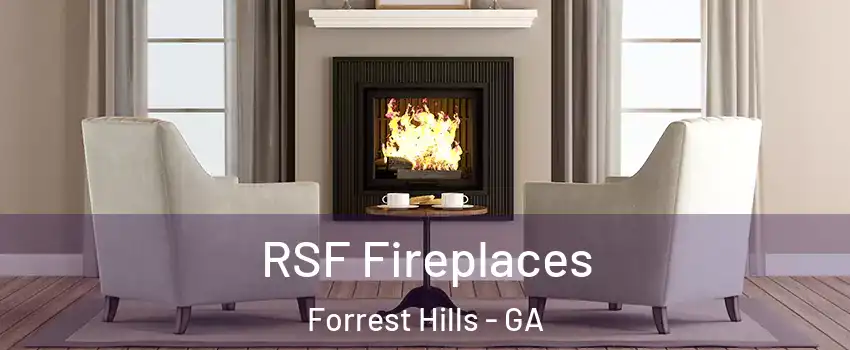 RSF Fireplaces Forrest Hills - GA