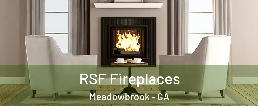 RSF Fireplaces Meadowbrook - GA