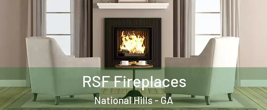 RSF Fireplaces National Hills - GA
